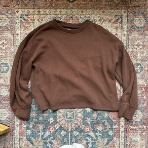 Women's Brown Sweater